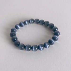 Gray Illuminating Ball Bracelet